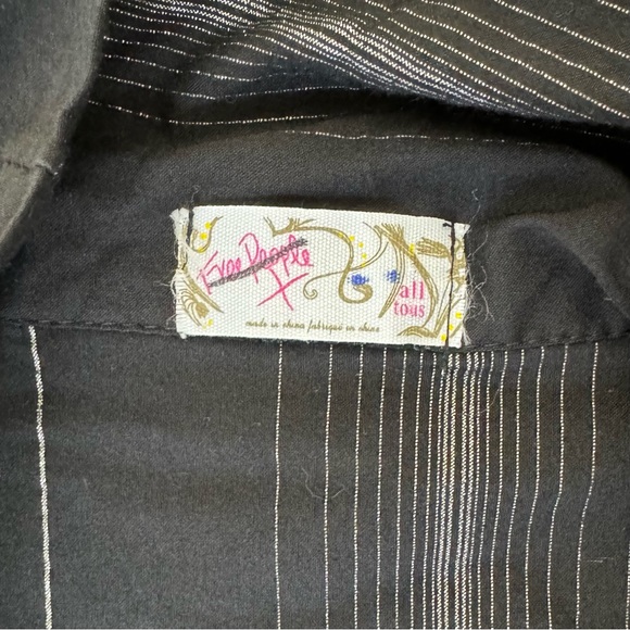 Free People Stardust Stripe Kimono - Picture 7 of 12